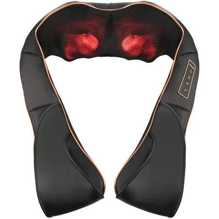 Electric Heated Massage Pillow for Neck Shoulders & Legs Pain | Walmart (US)