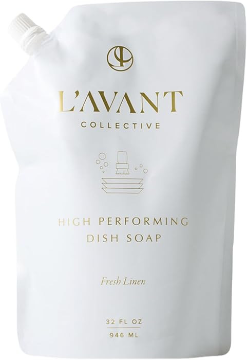 L'AVANT Collective High Performing Dish Soap Refill | Plant-Based Ingredients & High Performing F... | Amazon (US)