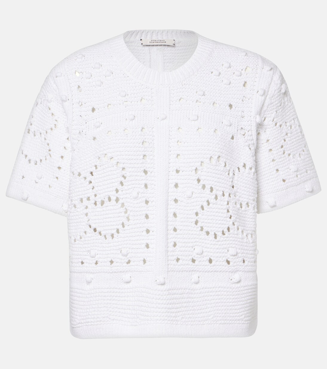 Cotton-blend top | Mytheresa (US/CA)