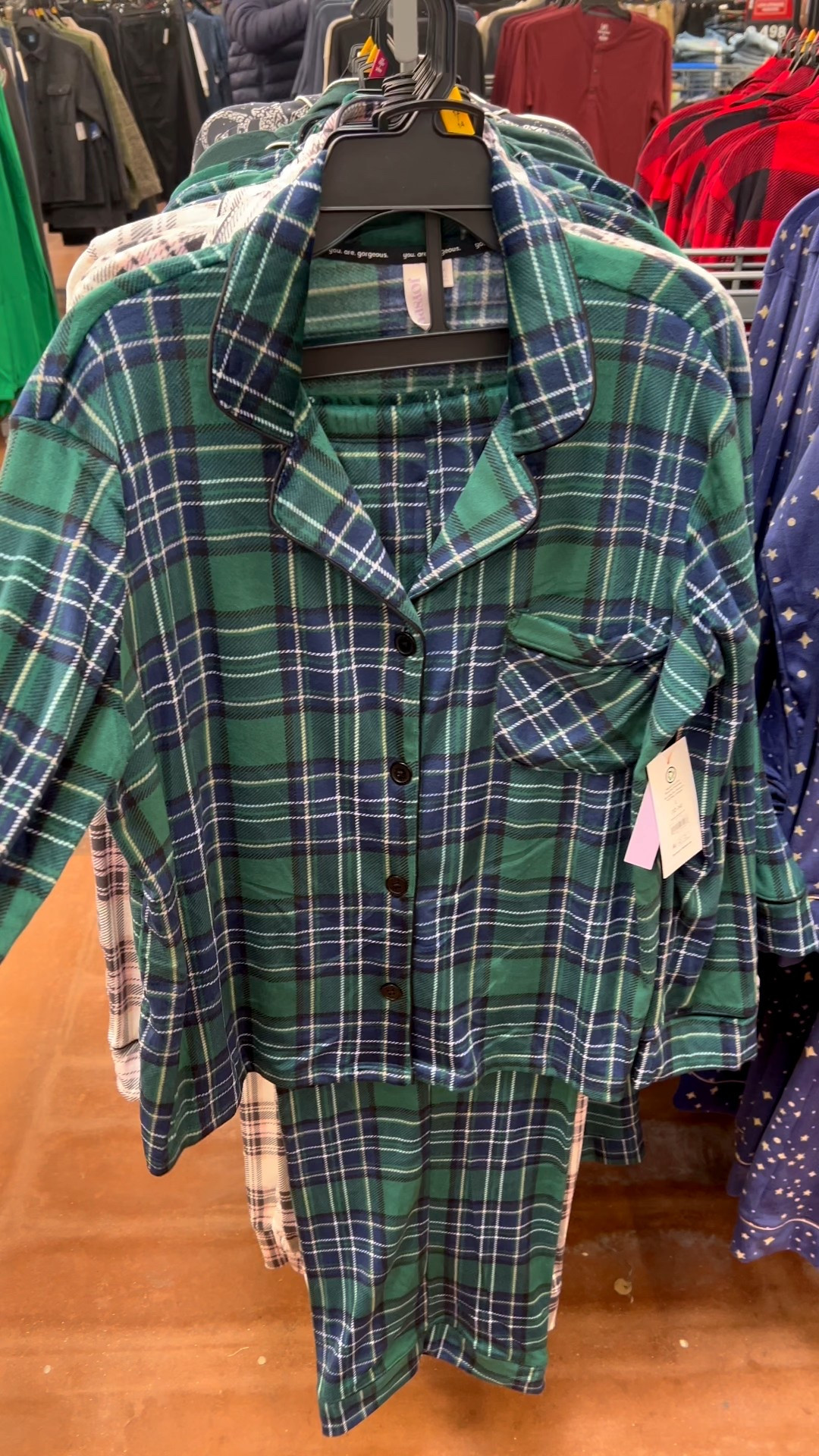 Pajamas that look like Ralph Lauren. Christmas pjs. Gift ideas for her.

#LTKGiftGuide #LTKHoliday #LTKFindsUnder50