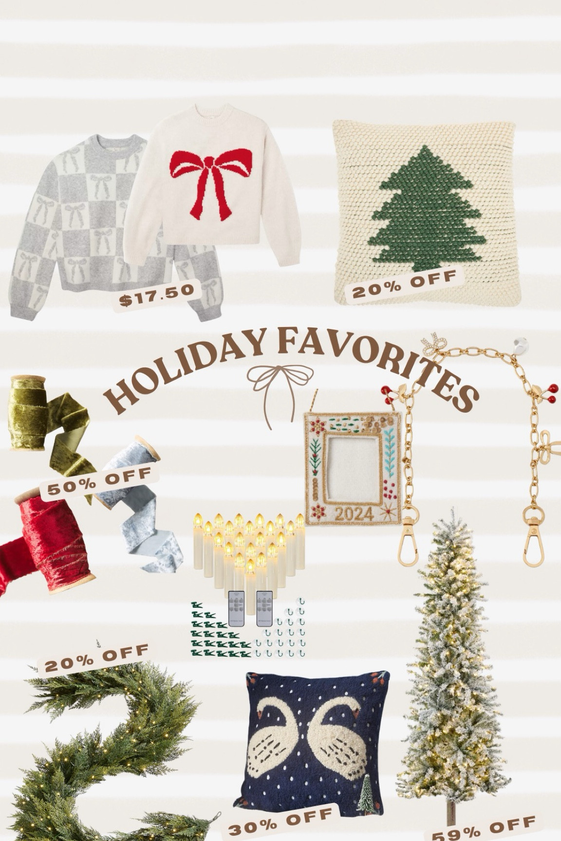 Weekly favorites and so many great sales! 



#LTKHoliday #LTKGiftGuide #LTKCyberWeek