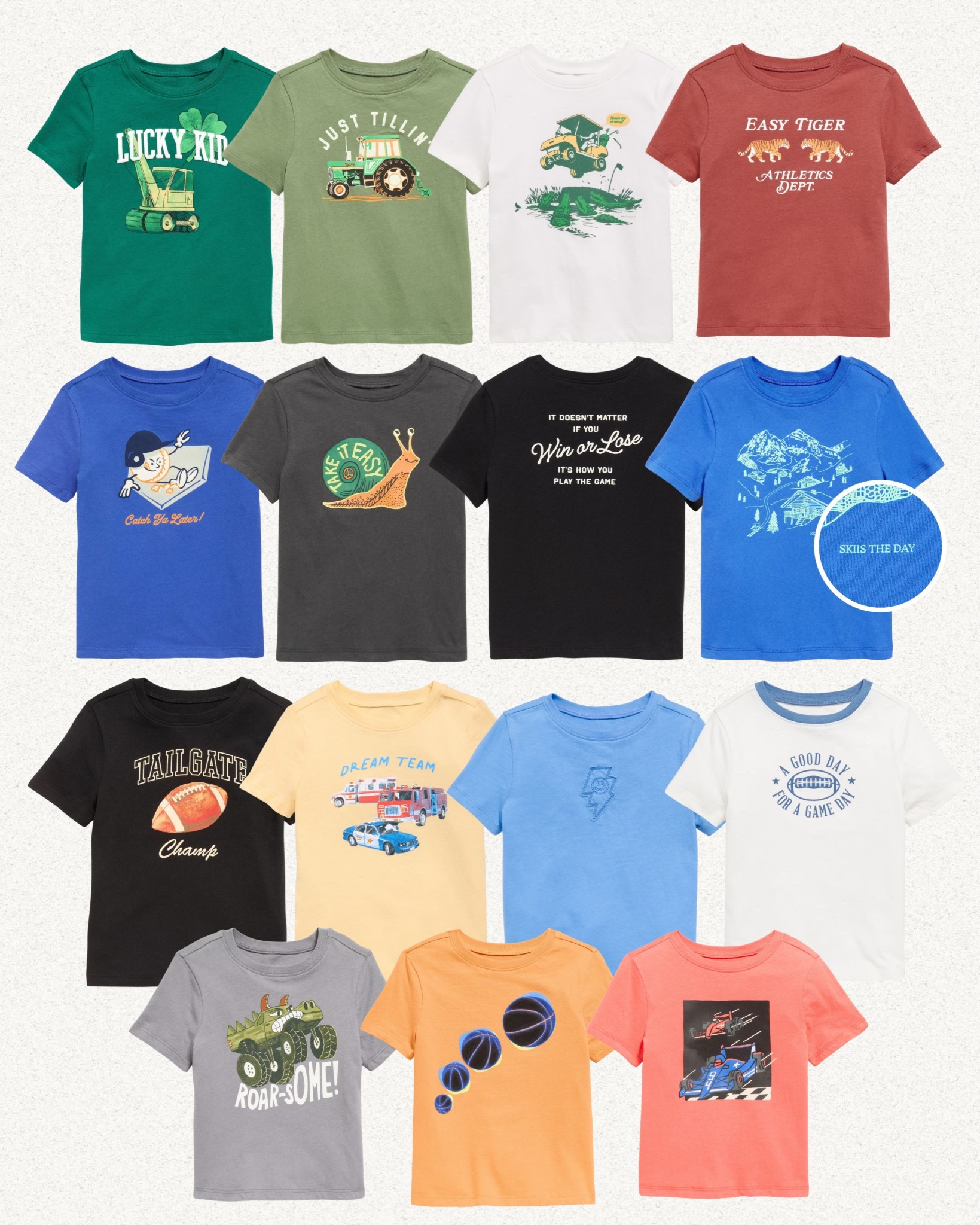 Old navy toddler boy $5 tees 

#LTKKids #LTKSpringSale #LTKmomlife