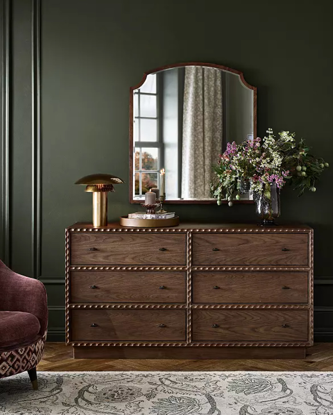 Mirror, cabinet, sideboard, lamp, chair, vase 

 #LTKdayinmylife #LTKmomlife #LTKHome