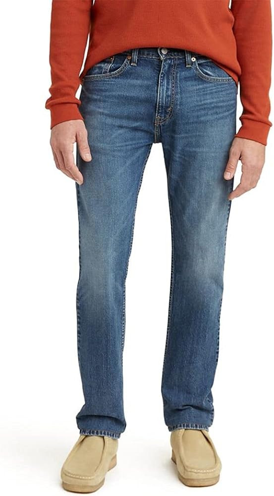 Levi's Men's 505 Regular Fit Jeans (Also Available in Big & Tall) | Amazon (US)