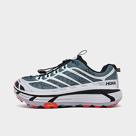 HOKA Men's Mafate Three2 Casual Shoes in Ash Grey/Outer Orbit Size: 10.5 | JD Sports (US)