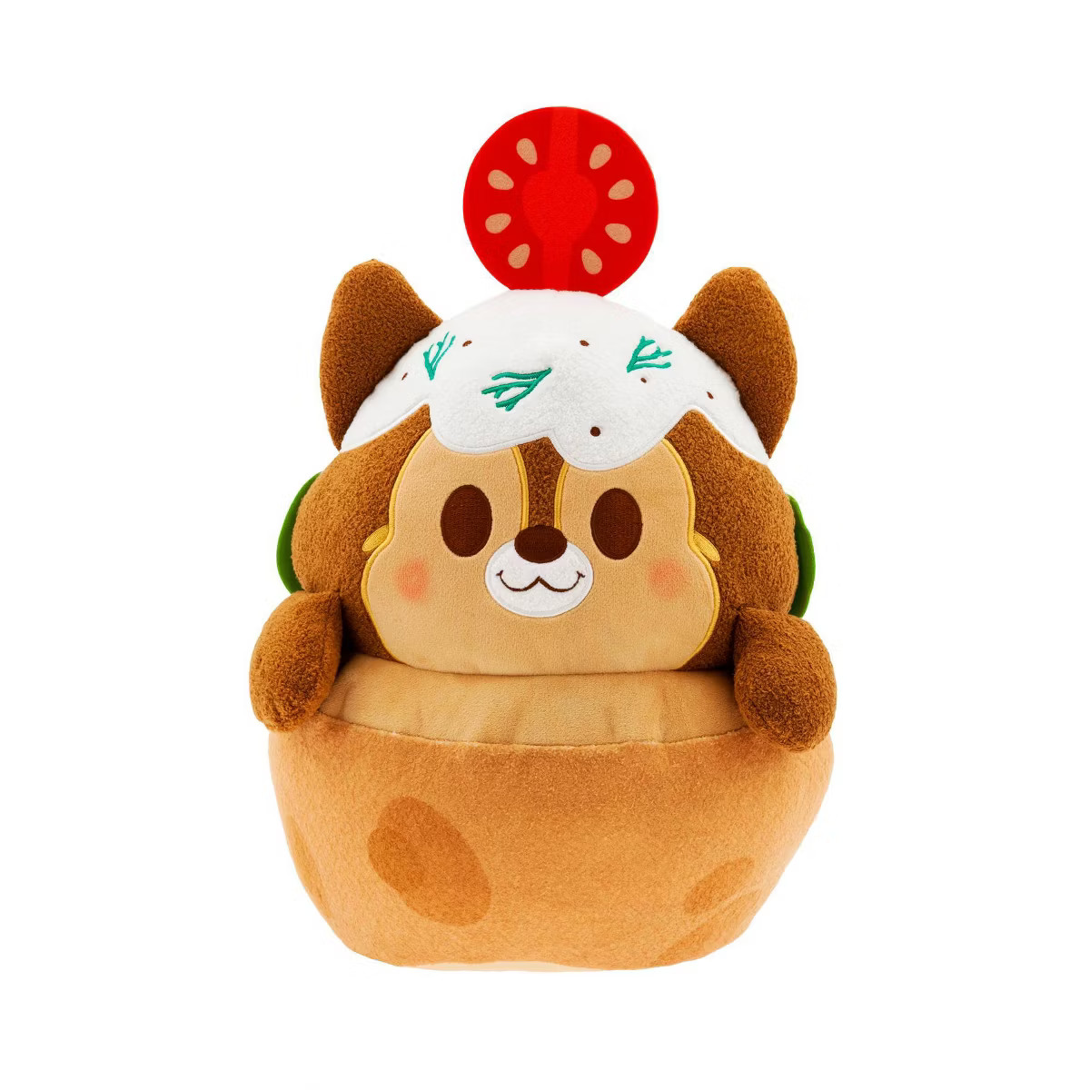 Disney Munchlings Chip 'n Dale Chip Falafel Pita Pocket Street Food Stuffed Animal | Target