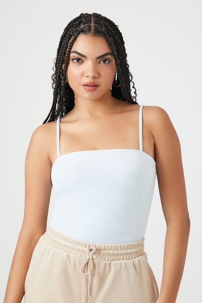 Velour Cami Bodysuit | Forever 21 | Forever 21 (US)