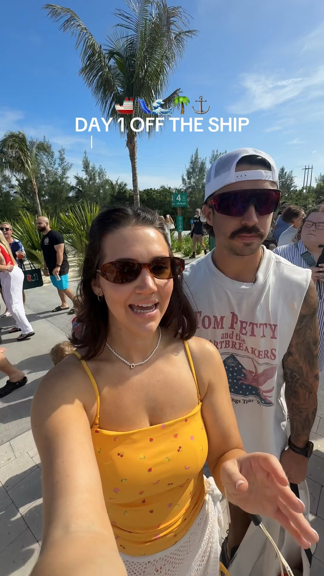 Day 1 off the ship 🚢

#LTKvlog #LTKTravel #LTKSwim
