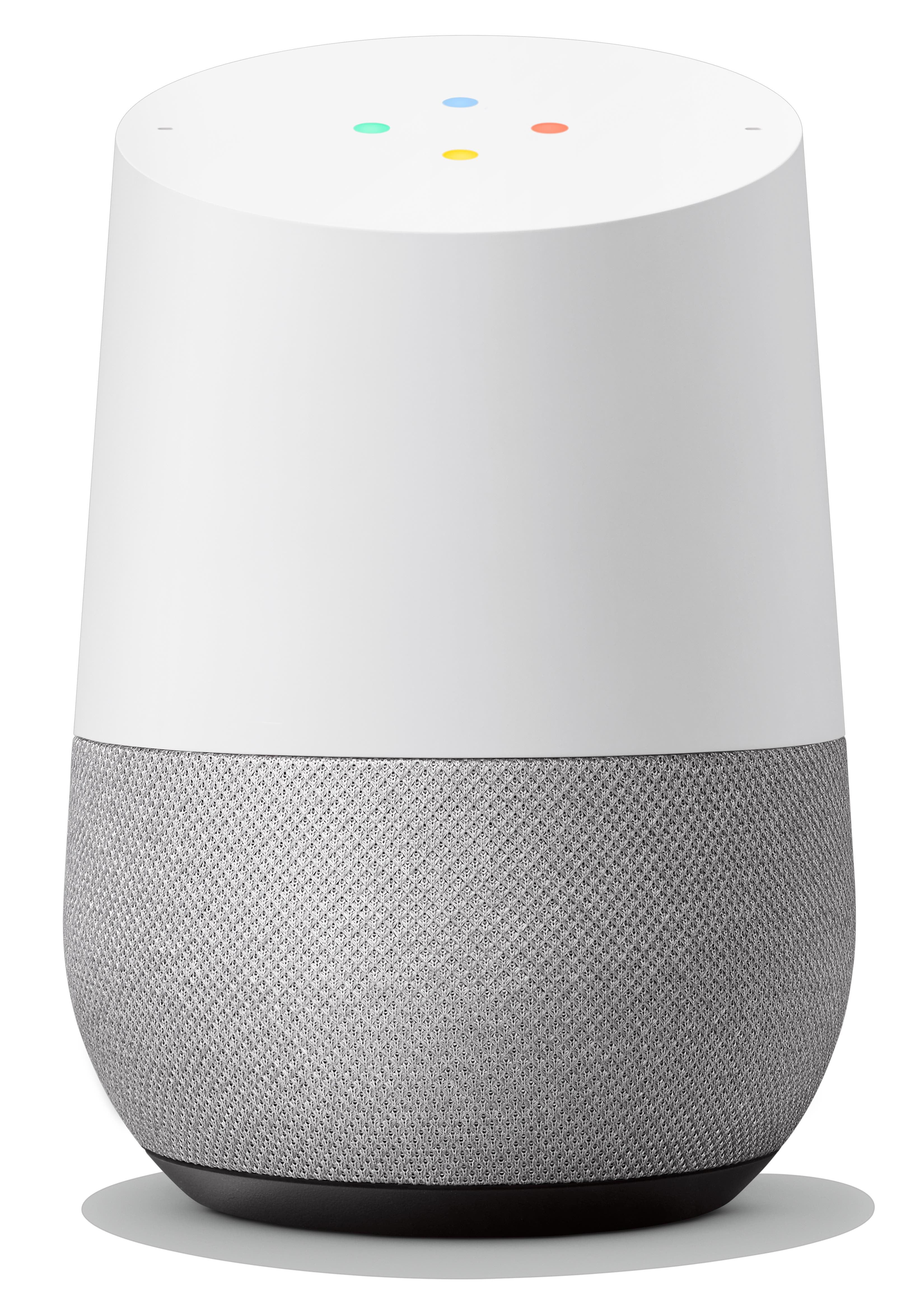Google Home - Smart Speaker & Google Assistant, Light Grey & White - Walmart.com | Walmart (US)