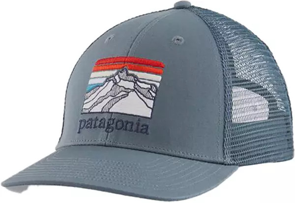 Patagonia Line Logo Ridge LoPro Trucker Hat | Dick's Sporting Goods