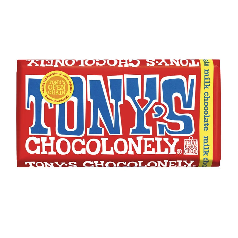 Tony's Chocolonely 32% Milk Chocolate Bar | Walmart (US)