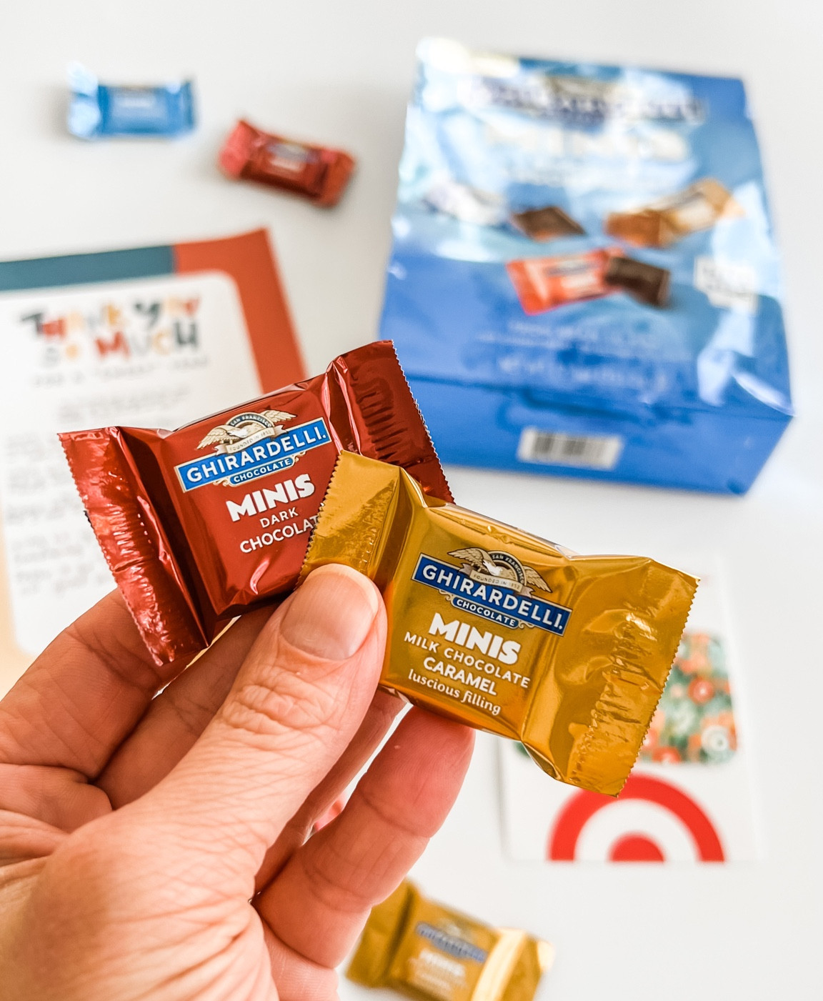 Ghirardelli + gift card + note = the perfect teacher gift! Shop now and spoil those teachers.

@Target @TargetStyle #TargetPartner #Target

#LTKGiftGuide #LTKunder50 #LTKSeasonal