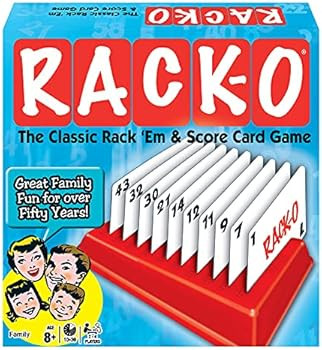 Amazon.com: Winning Moves RACK-O, Retro package Card Game : Everything Else | Amazon (US)