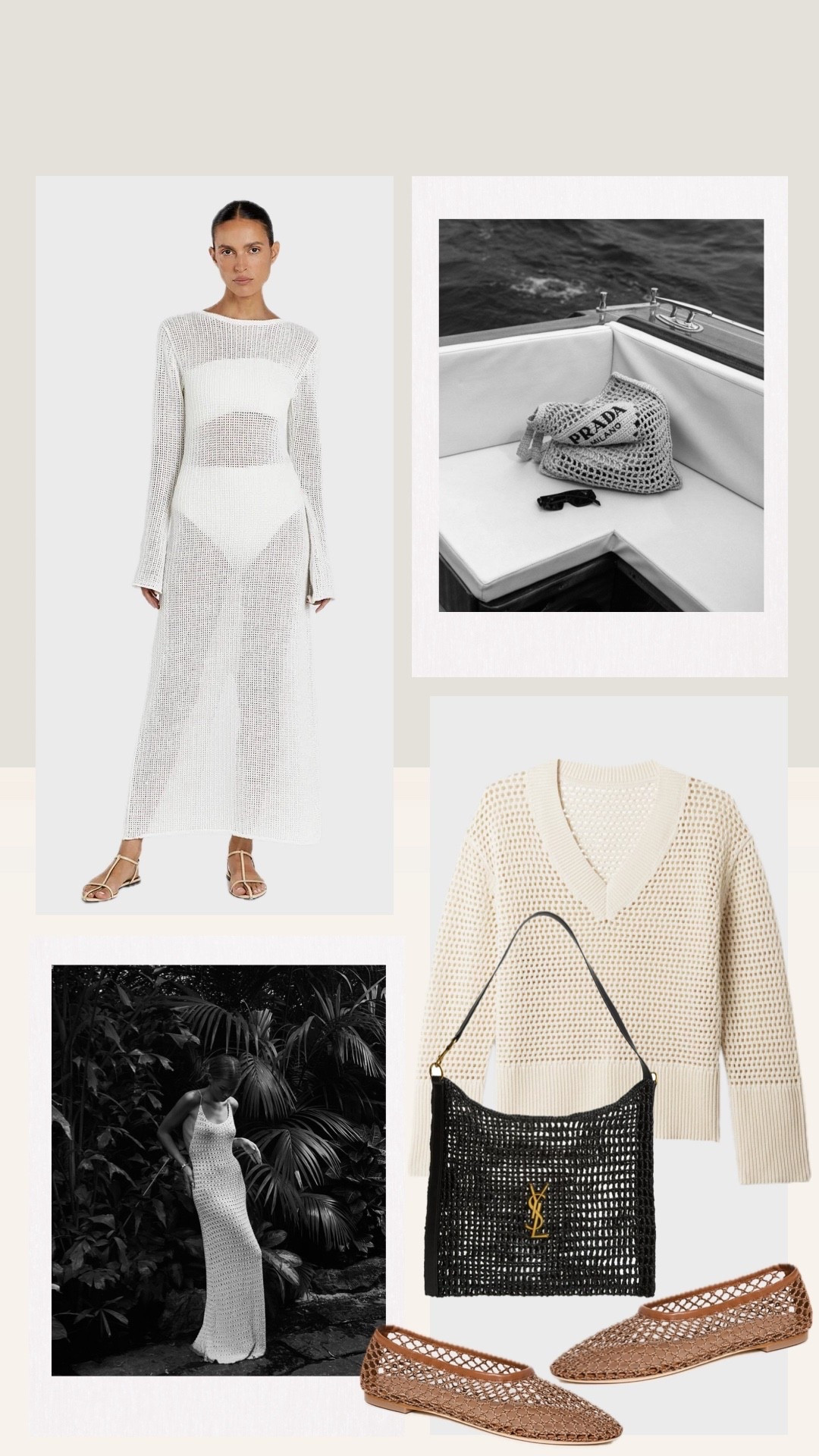 Resort  🐚

#outfit #swim #coverup #ysl #sandals 
Sunblock bag swimsuit Amazon revolve 


#LTKSwim #LTKootd #LTKFestival