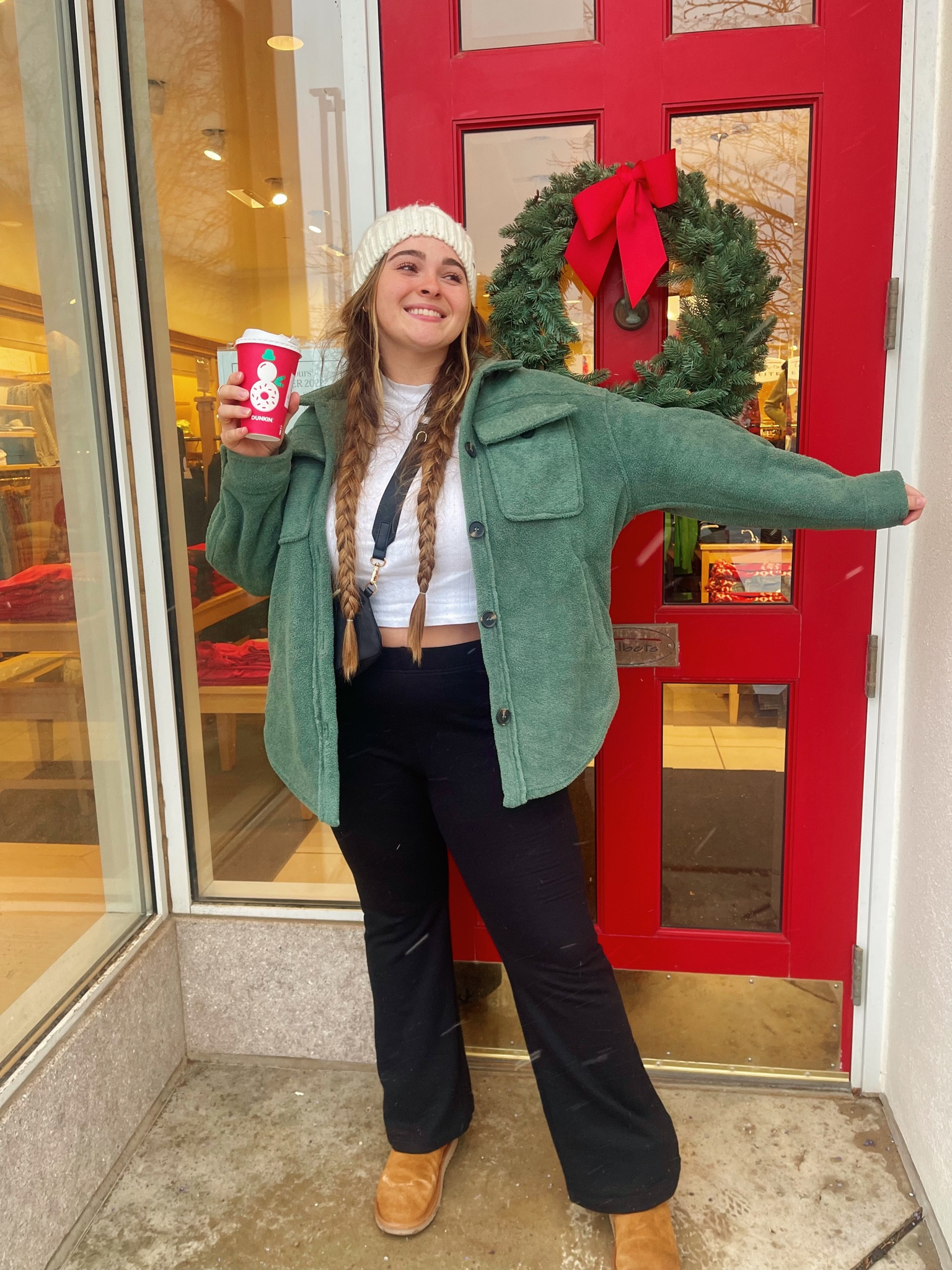 Perfect holiday shopping outfit 

#LTKSeasonal #LTKGiftGuide #LTKHoliday