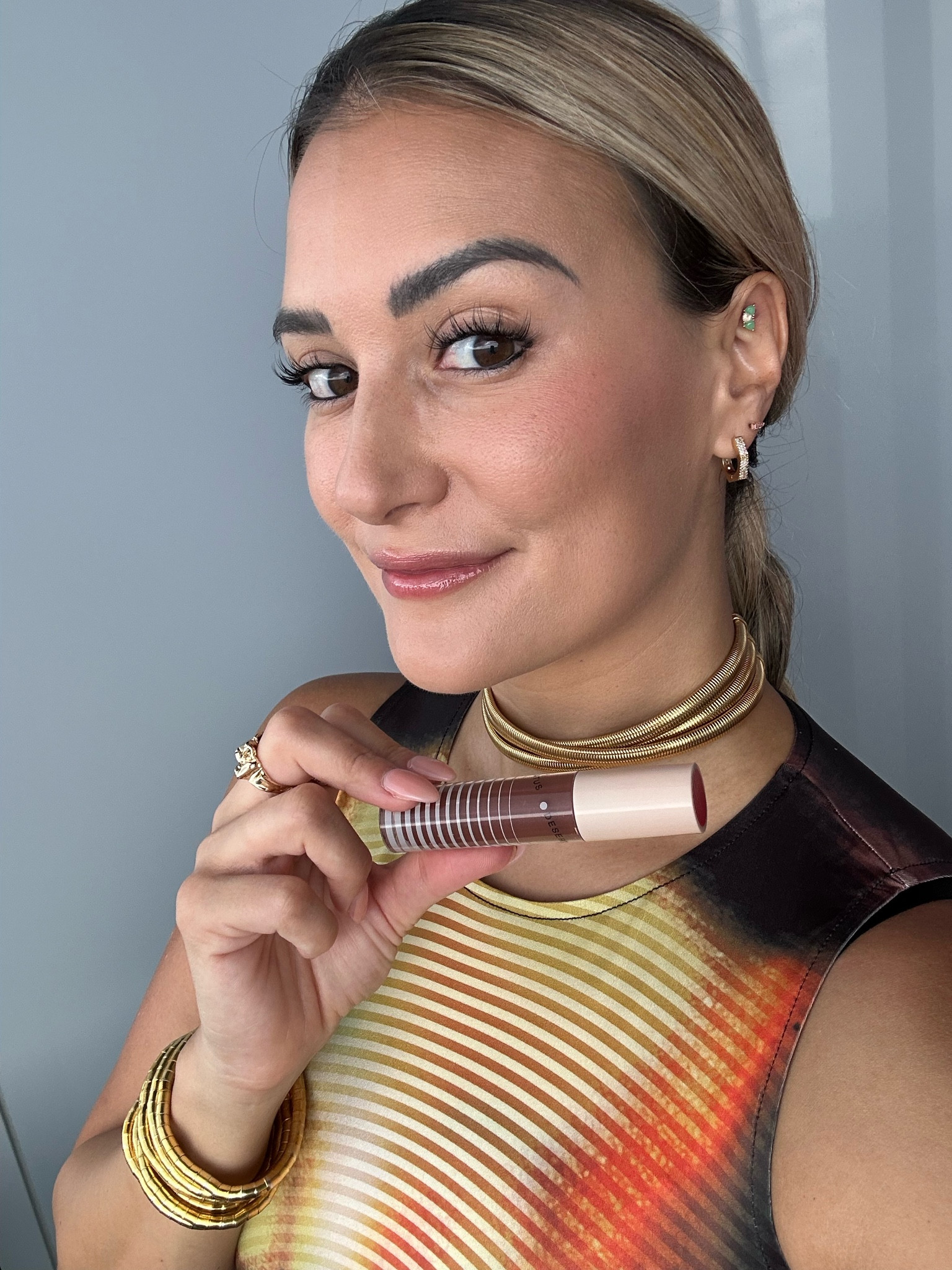 Shop my look from last night!! Loved my lip gloss balm from Dib Beauty 🙌🏽 super moisturizing and the color is FABULOUS

Discount code: TONYAMICHELLE

#LTKfindsunder100 #LTKstyletip #LTKbeauty