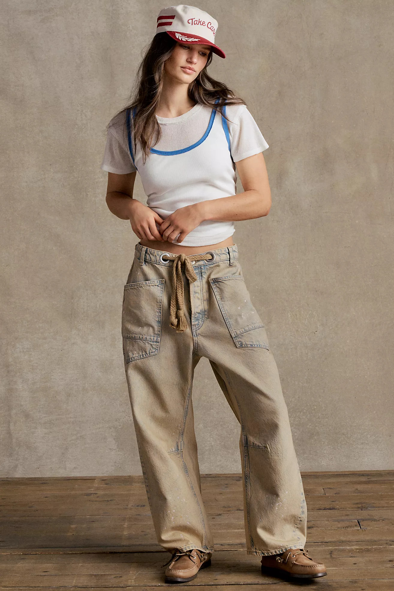 We The Free Moxie Pull-On Barrel Jeans | Free People (Global - UK&FR Excluded)