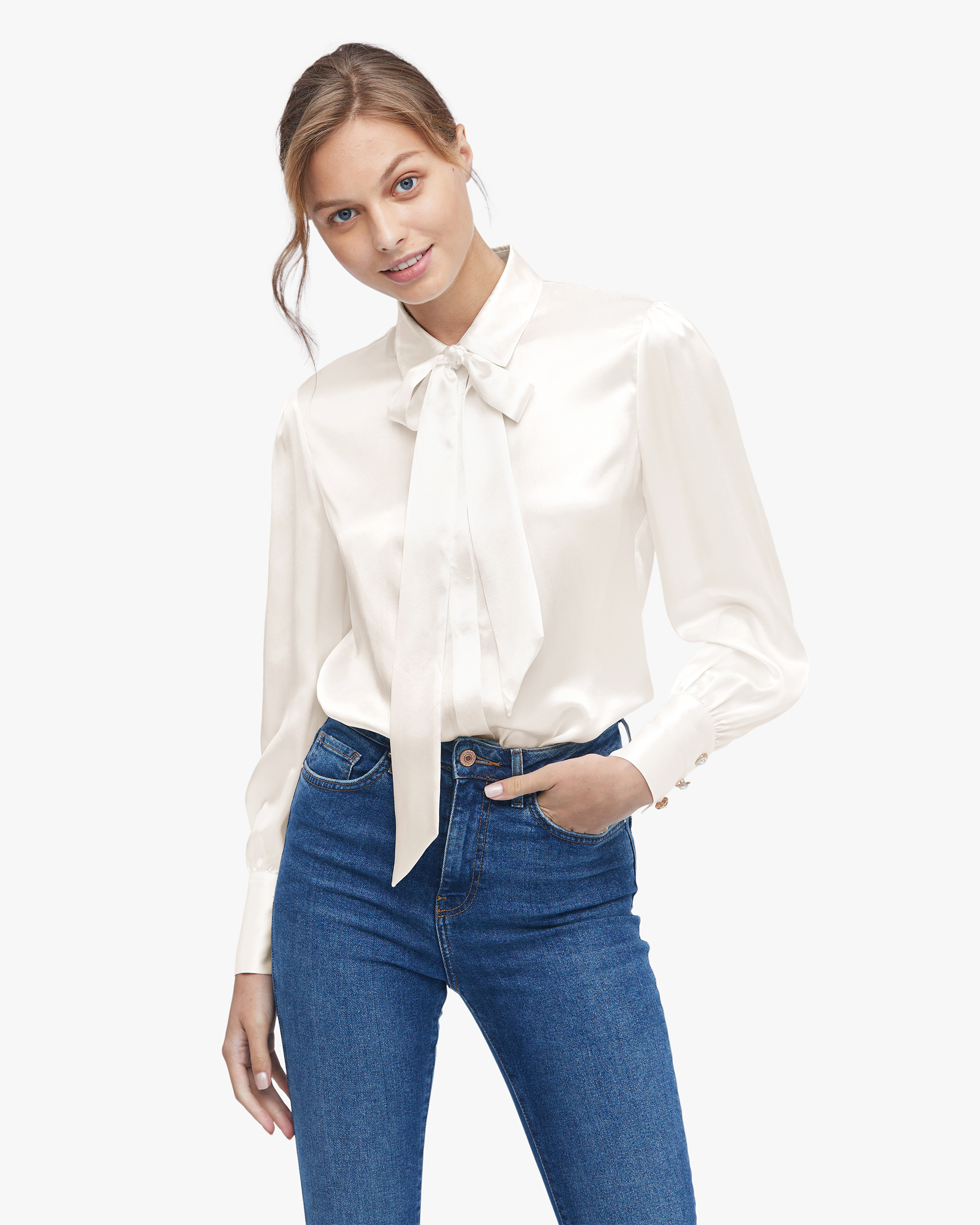 2 in 1 Camicia Seta | LilySilk