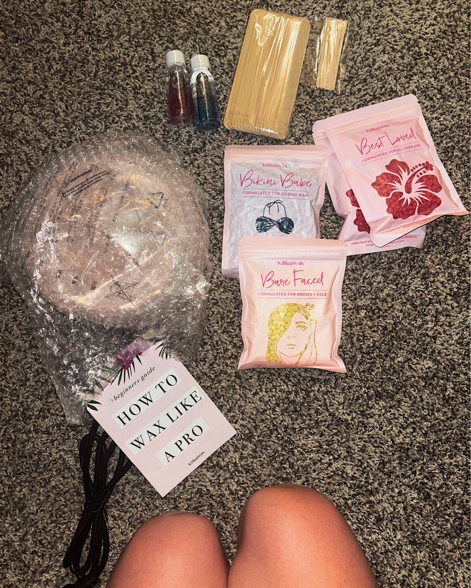 Ladiessss!! It’s time to ditch the razors and START WAXING!! I’ve linked some super simple beginner friendly wax kits☺️ If you don’t have the time to make it to a spa, bring the spa to you!! This has been the best decision yet! 
| self care journey | wax prep | wax melts | pamper | treat yourself |

#LTKFindsUnder50 #LTKSaleAlert #LTKselfcare