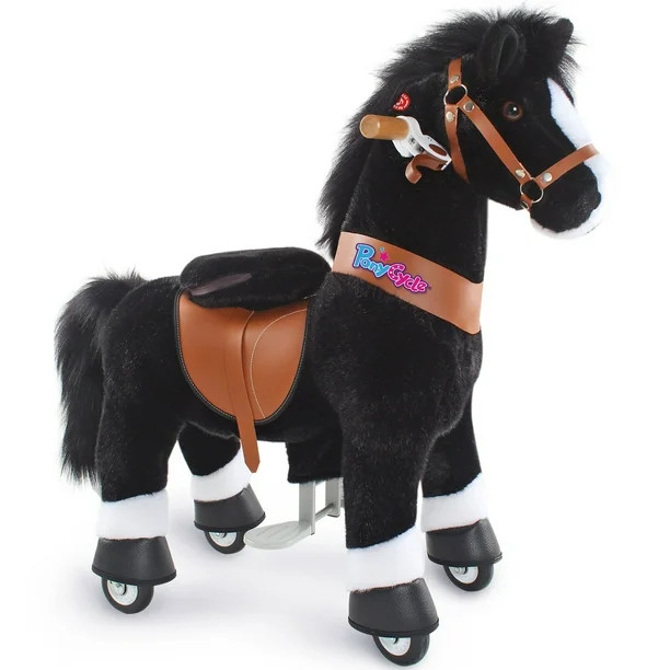 PonyCycle Authentic Ride on Horsey Toddler Ride on Toys for Boys (with Brake/ 29.9" Height/ U3 fo... | Walmart (US)