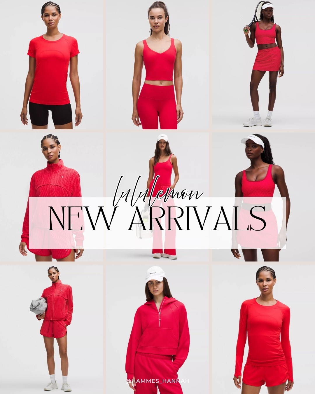 Fresh from Lululemon – these new arrivals are giving bold and sporty vibes in the perfect pop of red. From sleek tennis skirts and cropped tanks to cozy zip-ups and everyday tees, these pieces are made to move with you whether you’re hitting the court, heading to the gym, or just running errands in style.

LTK shoppers, this is your chance to grab the standout shade of the season – functional, flattering, and totally versatile.

red lululemon new arrivals, lululemon activewear, lululemon tennis skirt, lululemon crop tank, lululemon zip up, lululemon long sleeve, lululemon workout set, lululemon fall activewear

#LTKActive #LTKStyleTip #LTKSeasonal