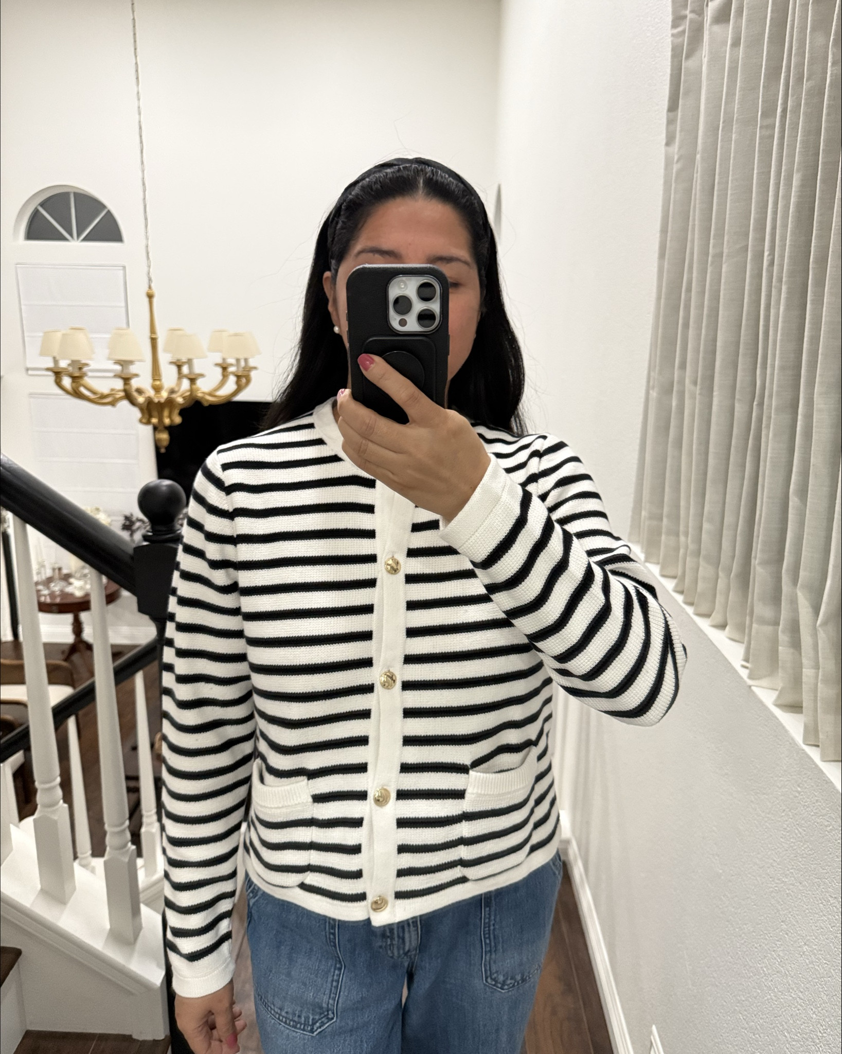 Winter women jacket. Casual outfit. Wearing a L size. 

#LTKGiftGuide #LTKOver40 #LTKootd