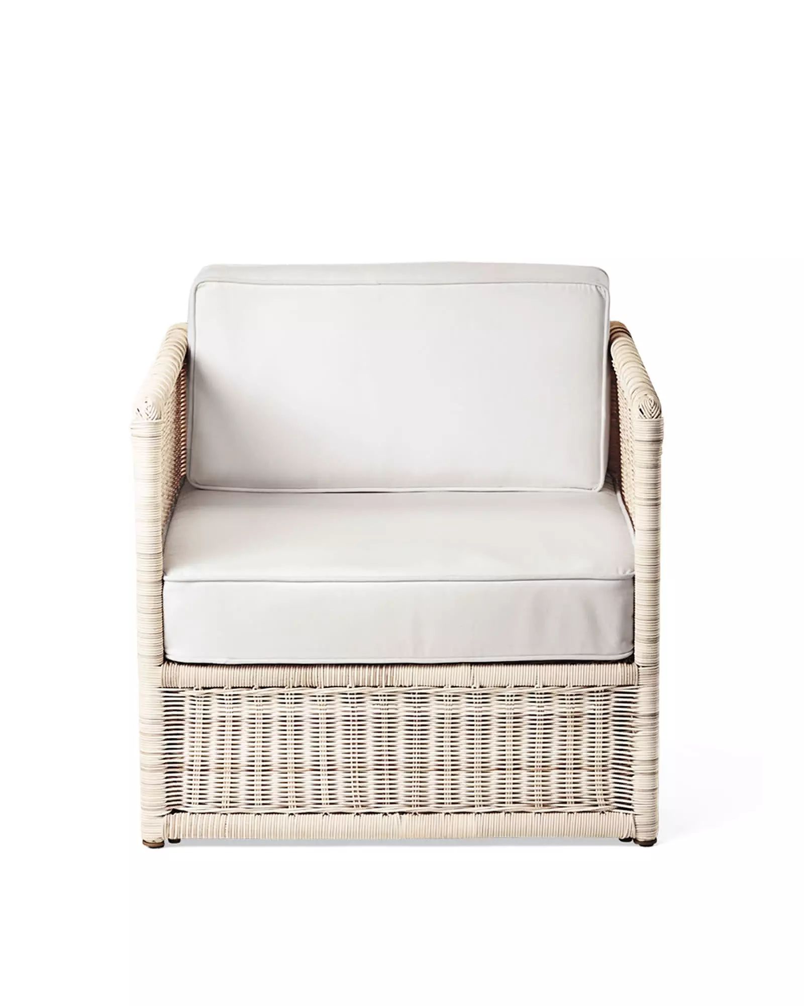 Pacifica Lounge Chair - Driftwood | Serena and Lily