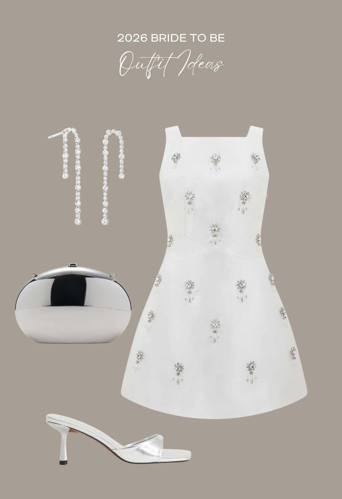 Bride to be outfit ideas 🤍🕊️

Hen do, odd muse dress, embellished mini dress, silver clutch bag

#LTKwedding #LTKdresses #LTKpartywear