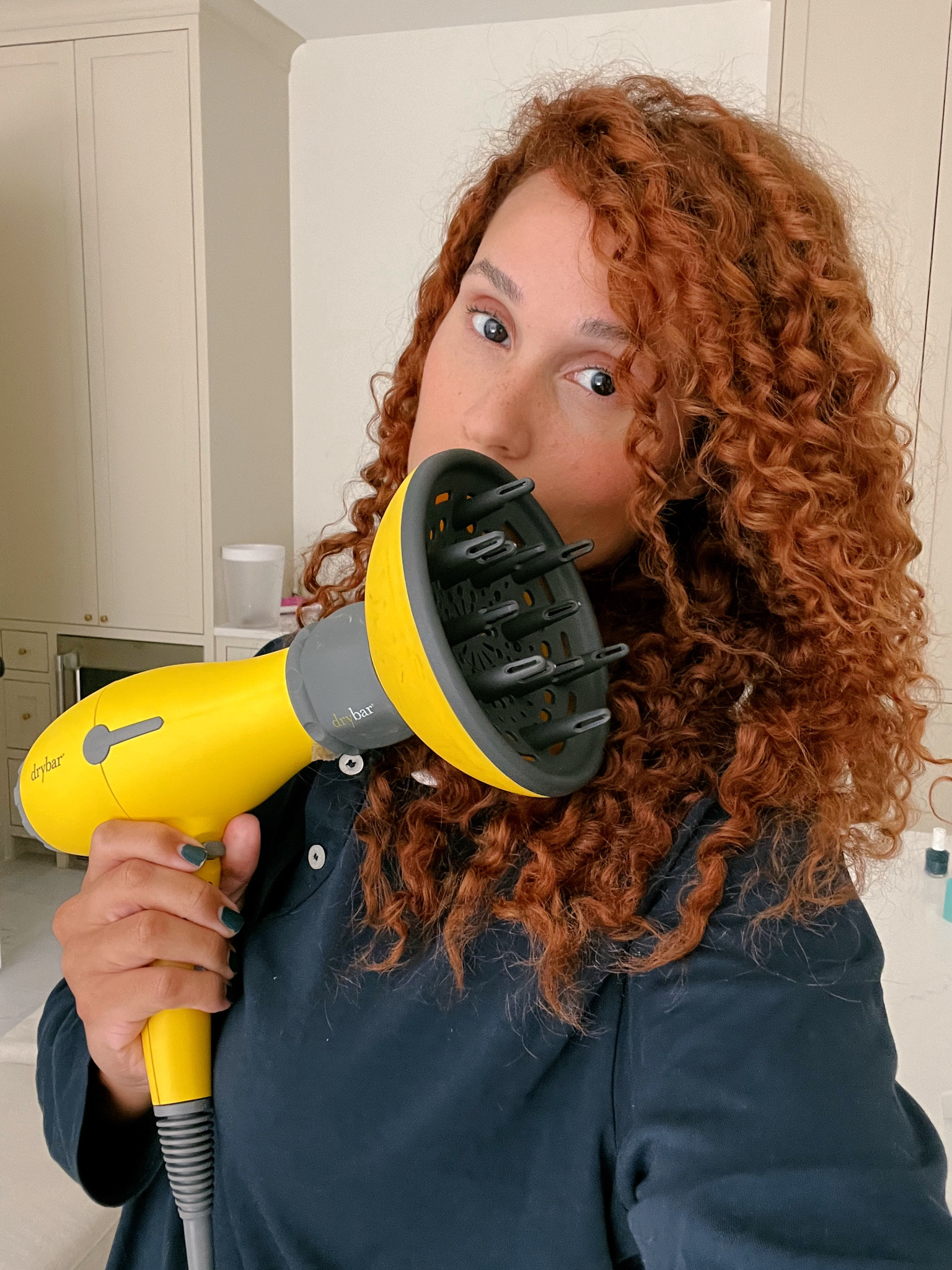 My curly hair routine is simple and reliable, two things I didn’t know it could be all those years ago when it took me an hour and thirty products to feel confident leaving the house with natural hair. 

I start with the scalp scrub, shampoo and conditioner. 

Next comes the 7 second spray (I haven’t skipped this step once in 14 years) followed by leave in conditioner, oil, the serum and volumizing root mousse. Twist, put on a sleep cap, go to sleep. 

The next morning I diffuse and curl the front couple pieces with my magic want and I’m good to go  

#LTKBeauty