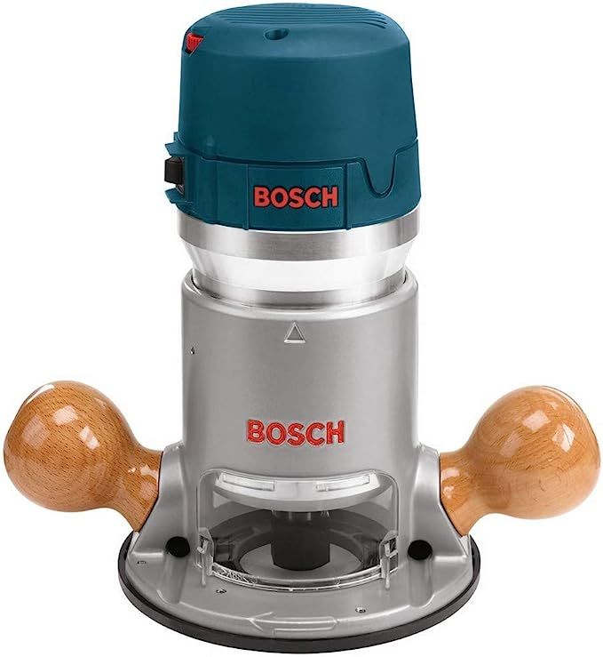 BOSCH 1617EVS 2.25 HP Electronic Fixed-Base Router | Amazon (US)