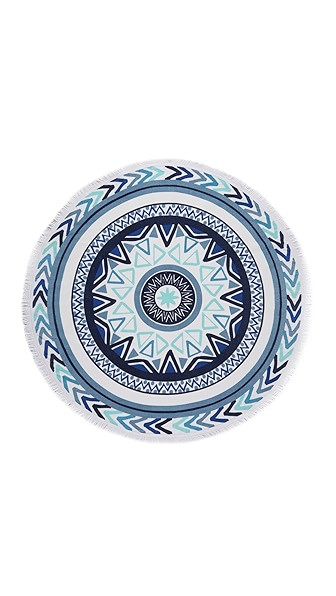 Sundial Round Beach Towel | Shopbop