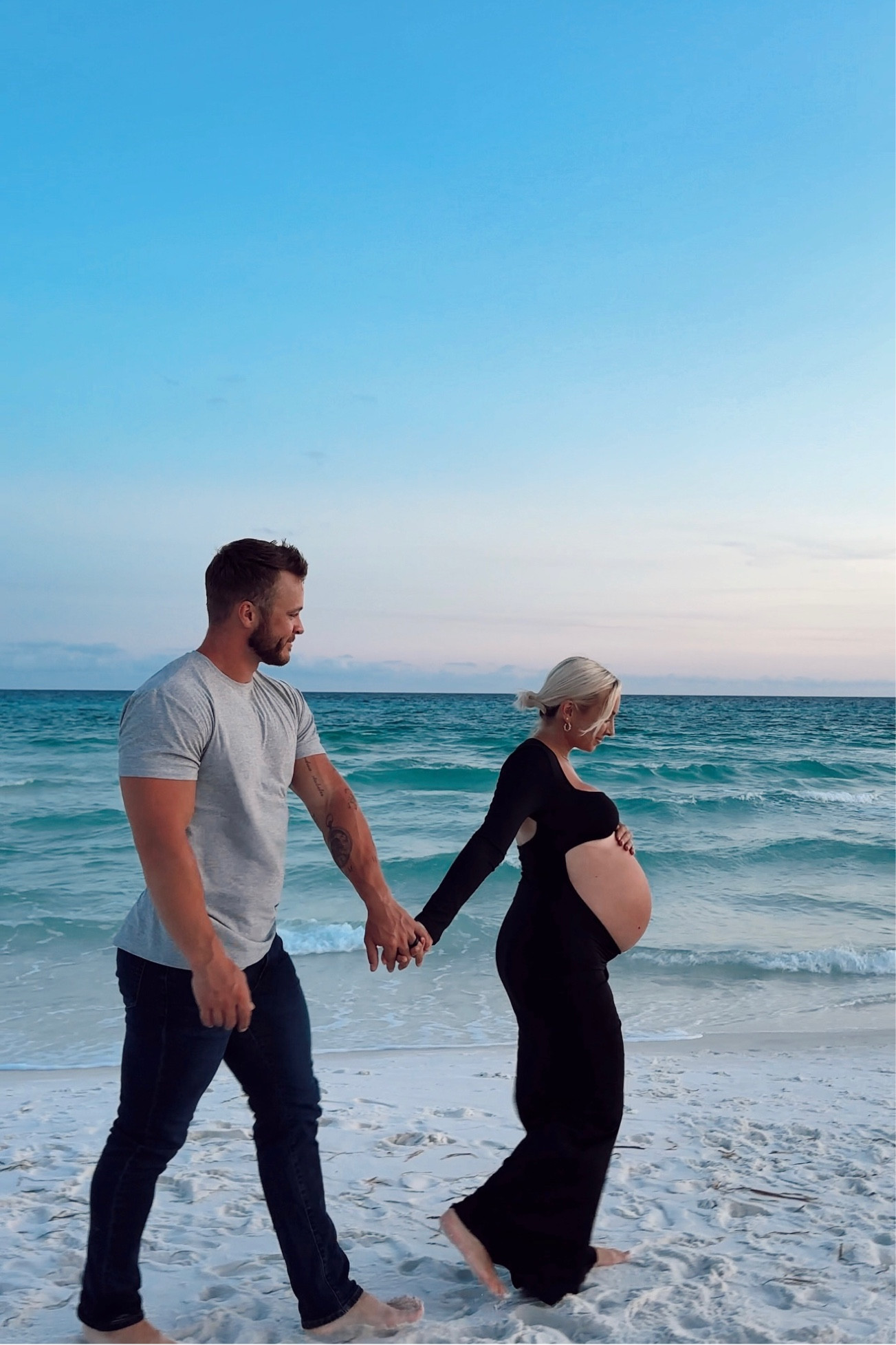 $33 amazon dress for maternity photos — wearing a size small 

#LTKtravel #LTKbump #LTKunder50