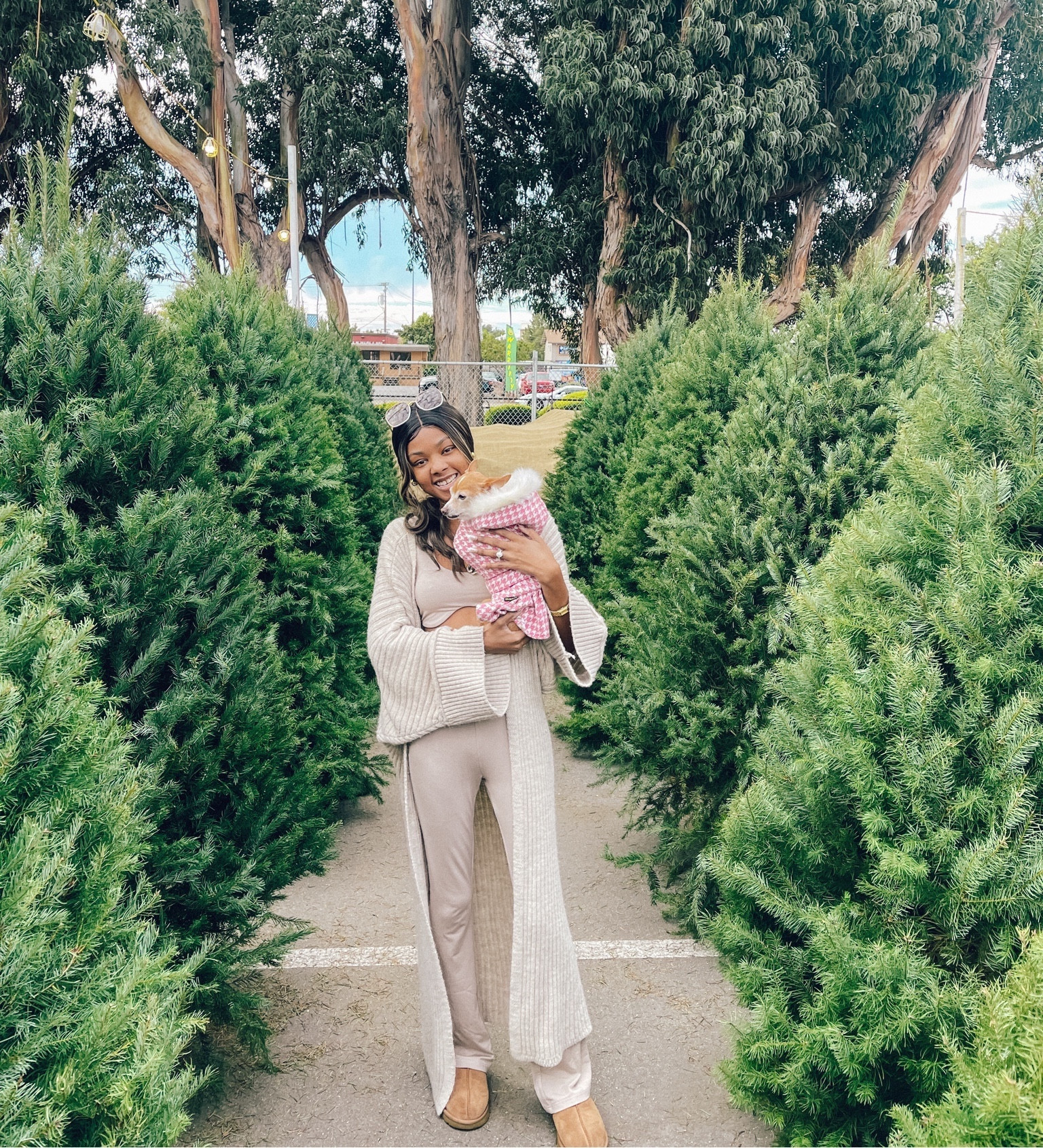 perfect tree hunting attire — also the comfiest loungewear 🤍

#LTKHoliday #LTKGiftGuide #LTKstyletip