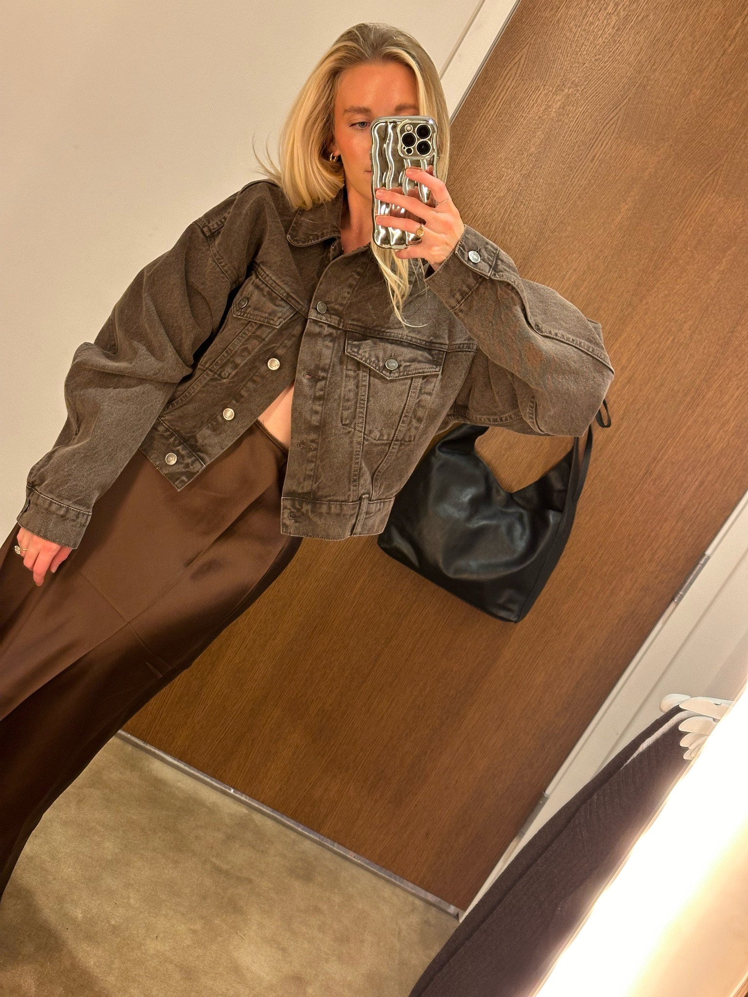 More chocolate and the best jacket

#LTKstyletip