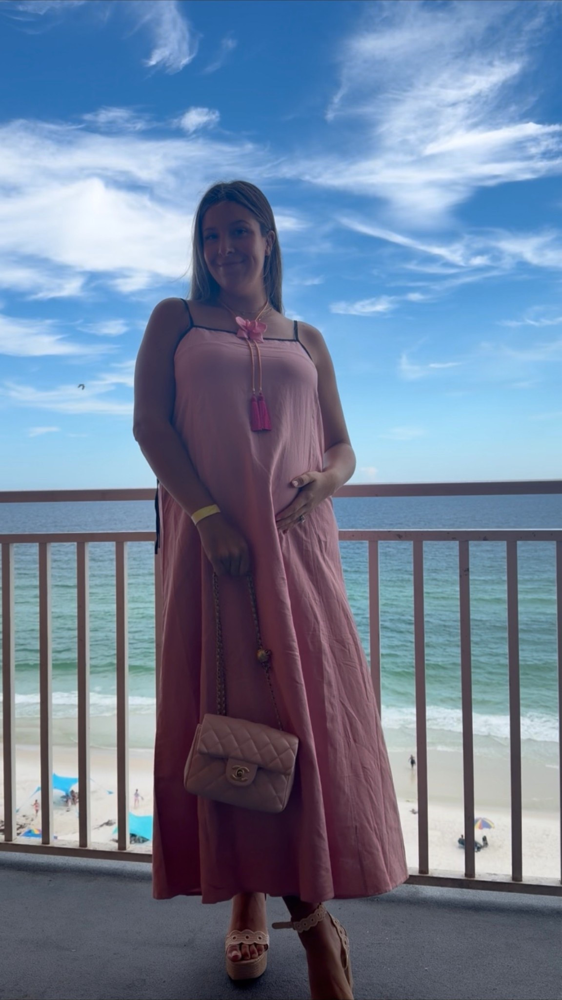 Summer outfit / pregnancy style /

#LTKmomlife #LTKBump #LTKootd