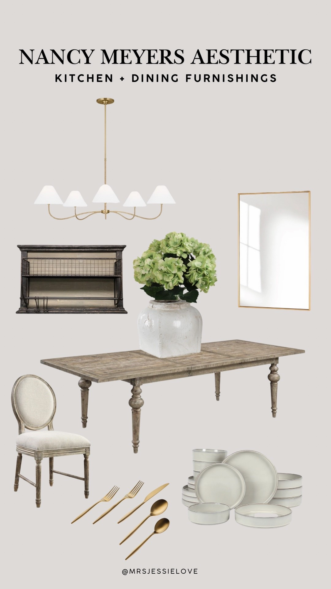 Nancy Meyers Dining Room 

#LTKHome #LTKSaleAlert #LTKFamily