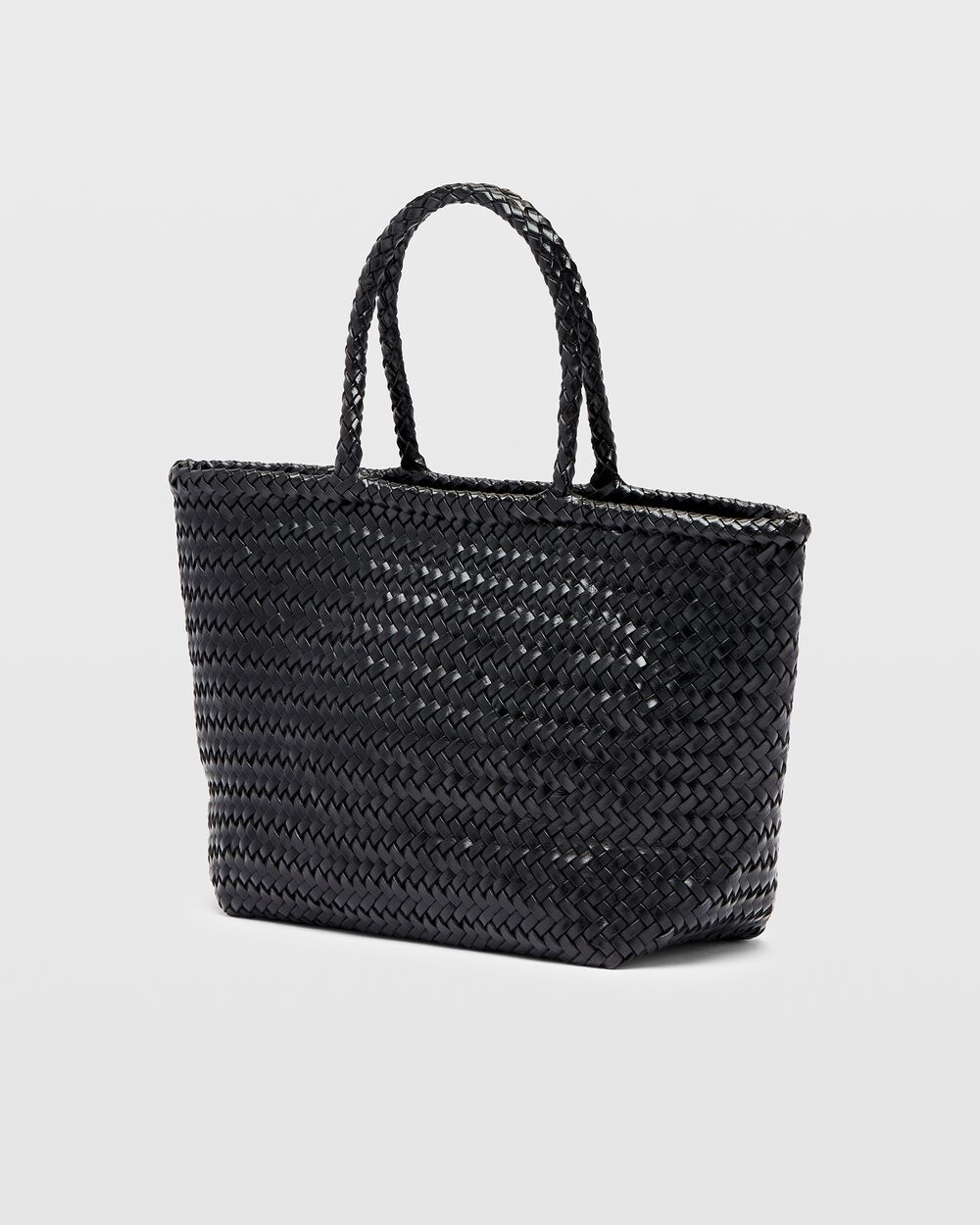 Woven Leather Bag | Club Monaco (Global)