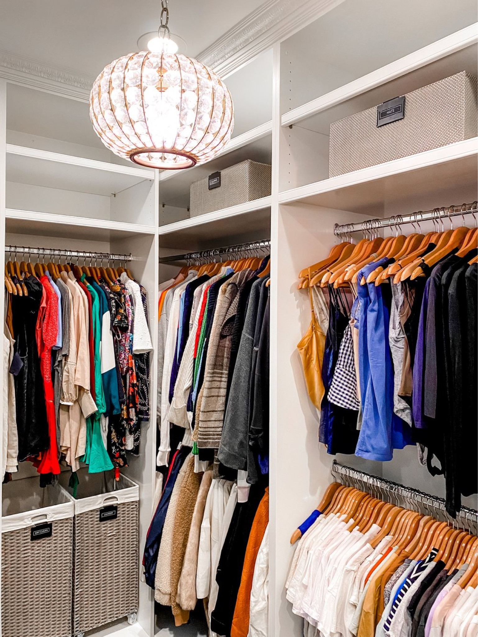 Closet Organization - Closet Inspo - Closet Goals - Organize Your Closet



#LTKhome