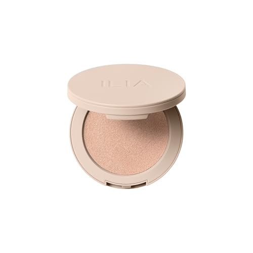 ILIA - Lightshift Cream Highlighter | Non-Comedogenic, Long-Lasting, Vegan, Cruelty-Free | Weightless, Seamless, Silky Highlighter (Glint - Soft Champagne, 0.27 oz | 7.8 g) | Amazon (US)