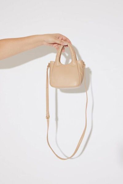 Faux Leather Mini Crossbody Bag | Forever 21