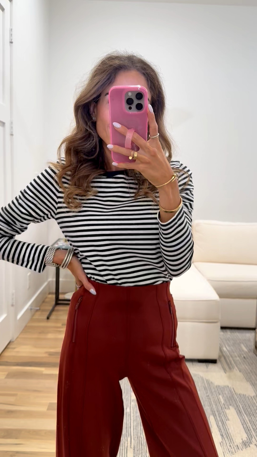 Striped long sleeve tee size 4 on sale 

#LTKSaleAlert #LTKFindsUnder100 #LTKFindsUnder50