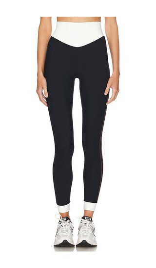 Alcaraz Midi Legging in Black | Revolve Clothing (Global)