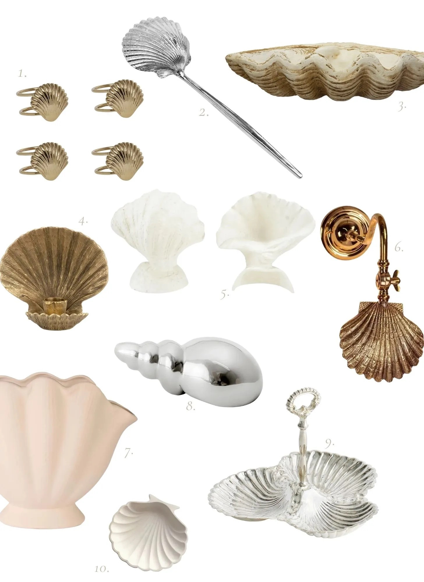 The Anti-Kitschy Shell Décor Guide
How I'm embracing one of the season's biggest trends while keeping it refined, layered, and lasting. 

 #LTKHome