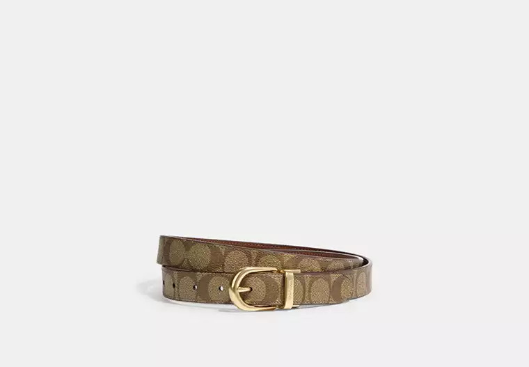 Classic Buckle Cut To Size Reversible Belt, 25 Mm | Coach Outlet US