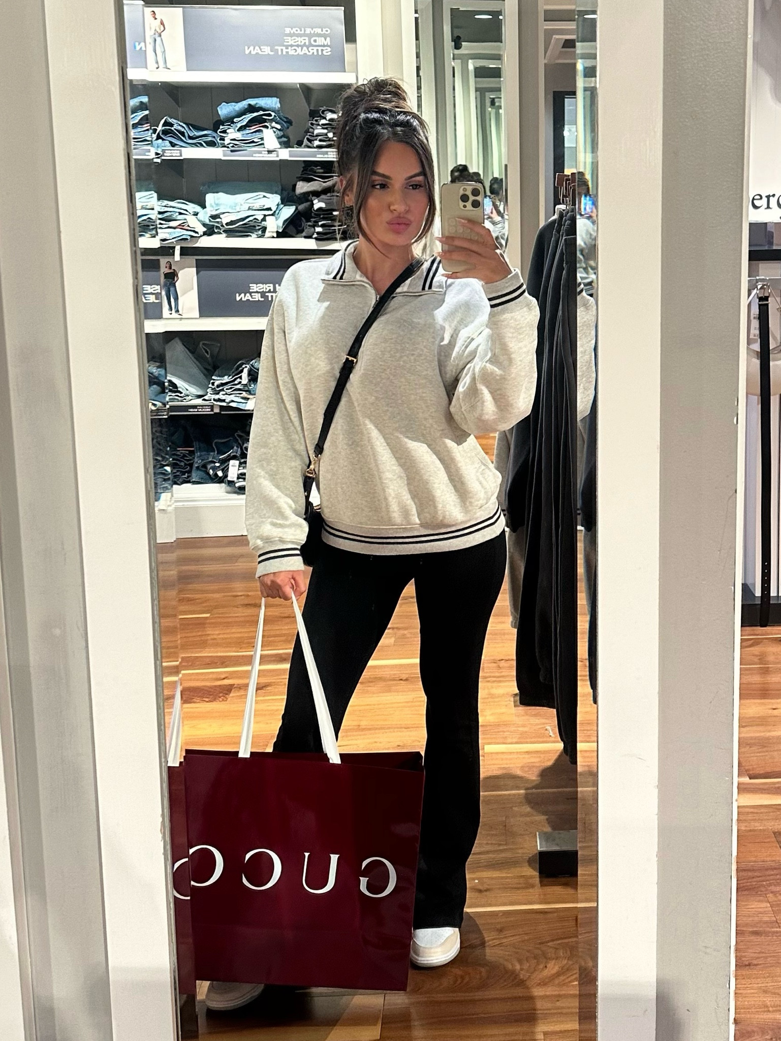 Abercrombie pullover that was so cozy! 

#LTKStyleTip #LTKFallSale #LTKSeasonal