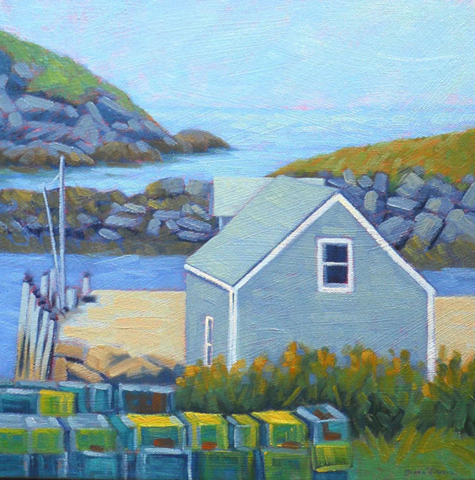 Art. Oil Painting. Landscape. Maine Art. Monhegan. Maine painting. Original art. Landscape painti... | Etsy (US)