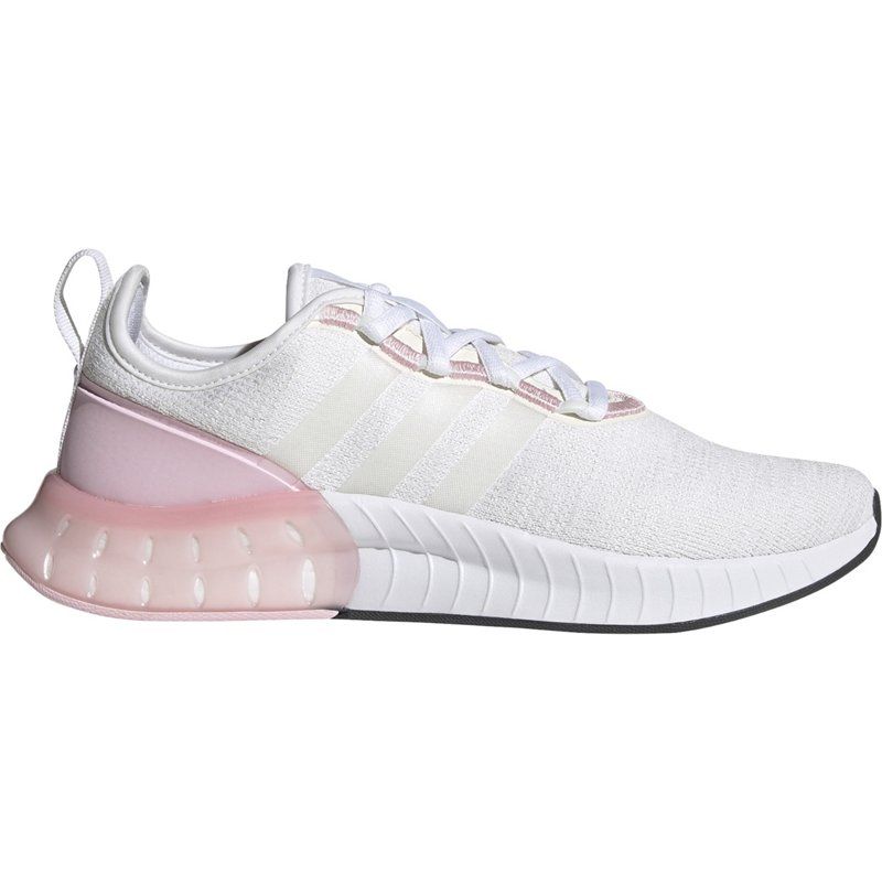 Adidas Women's Kaptir Super Running Shoes White/Pink, 7.5 - Women's Athletic Lifestyle at Academy Sp | Academy Sports + Outdoor Affiliate