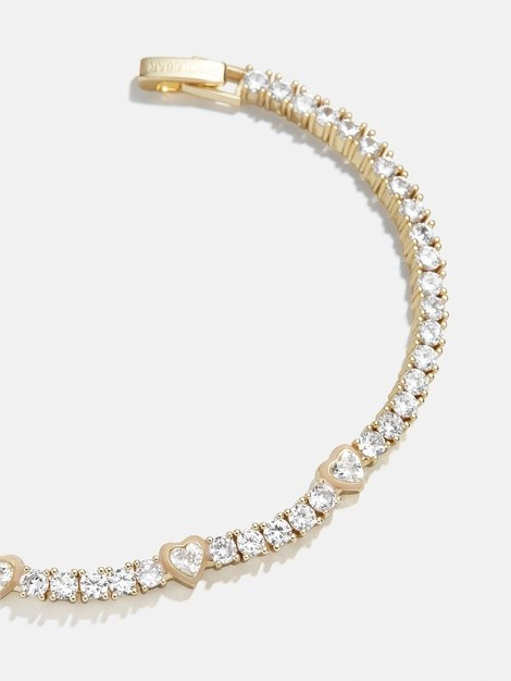 Bennett Tennis Bracelet: Motif Beads | BaubleBar (US)
