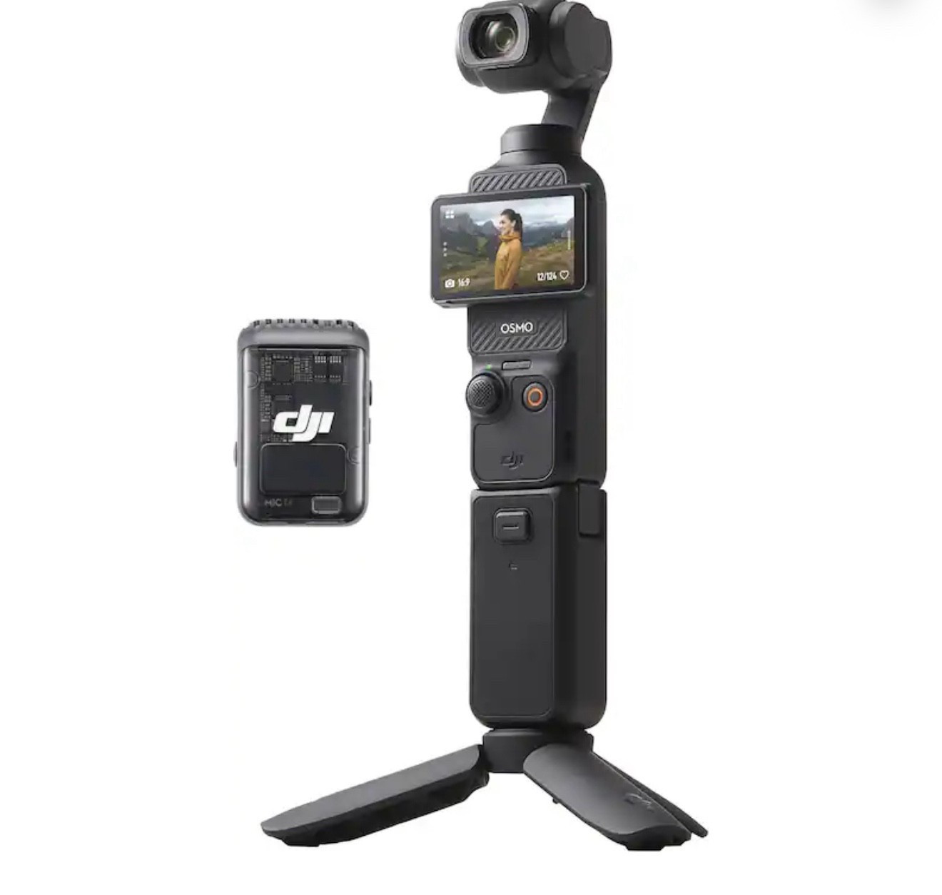 DJI - Osmo Pocket 3 Creator Combo 3-Axis Stabilized 4K Handheld Camera with Rotatable Touchscreen

#LTKvlog #LTKGiftGuide #LTKSaleAlert