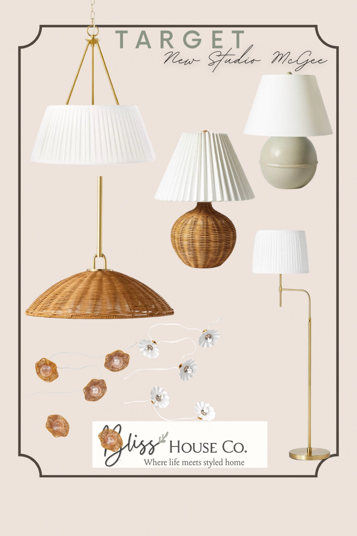 New target studio McGee lighting

#LTKhome #LTKfindsunder100 #LTKstyletip